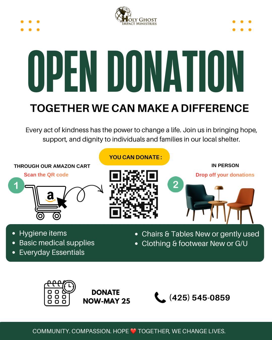 Open Donation